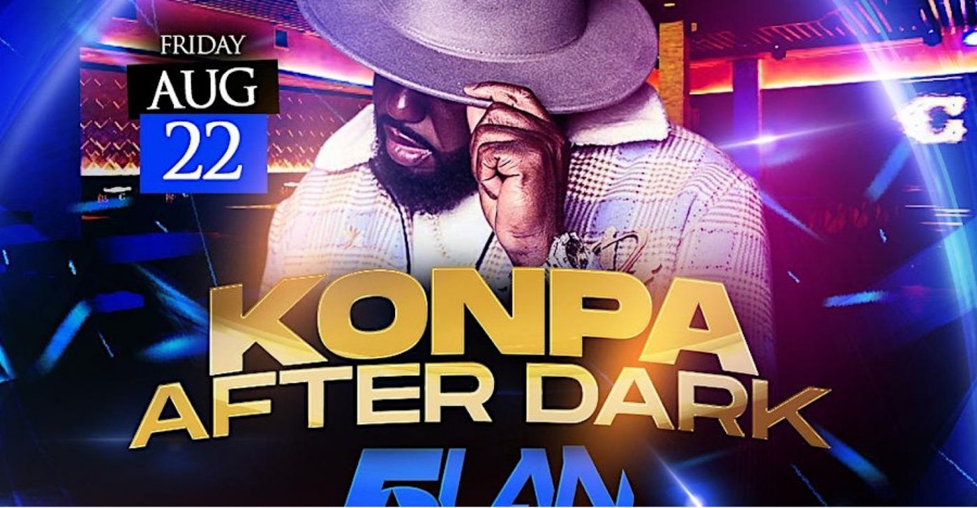 Konpa After Dark Ft. 5LAN, 22 August | Event in Golden Glades | AllEvents