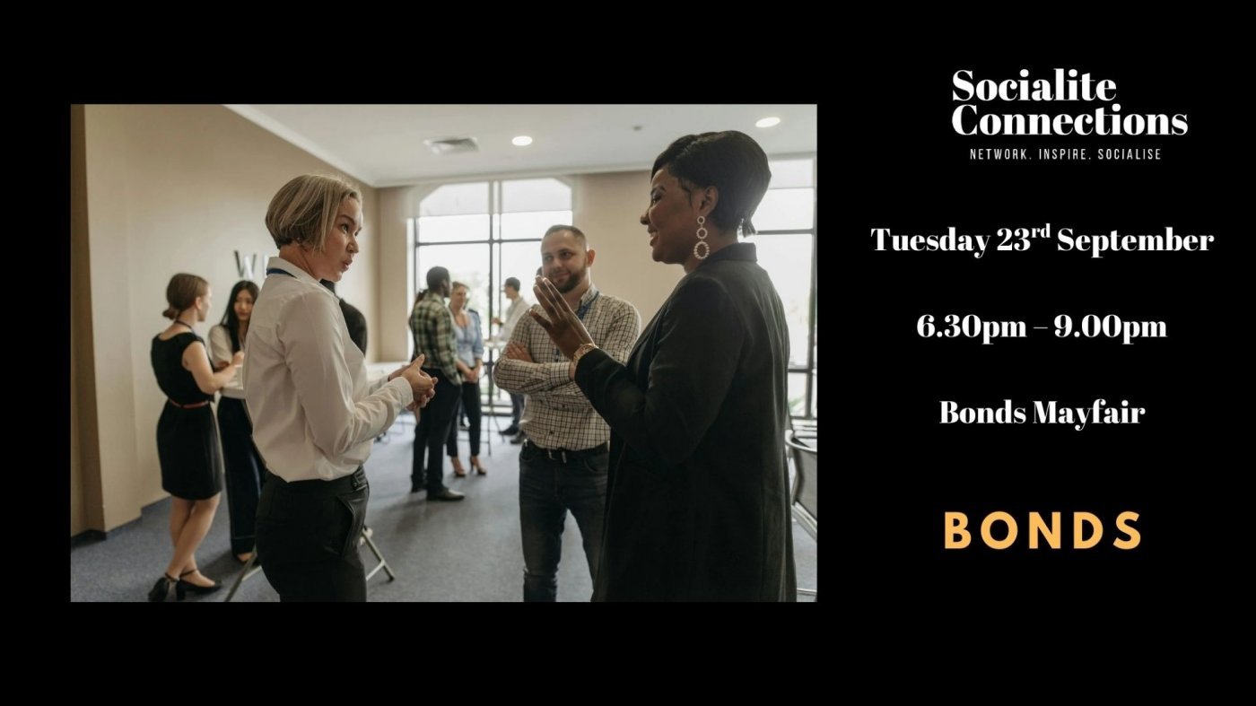 Legal & Business Networking at Bonds Mayfair, 23 September | Event in London | AllEvents