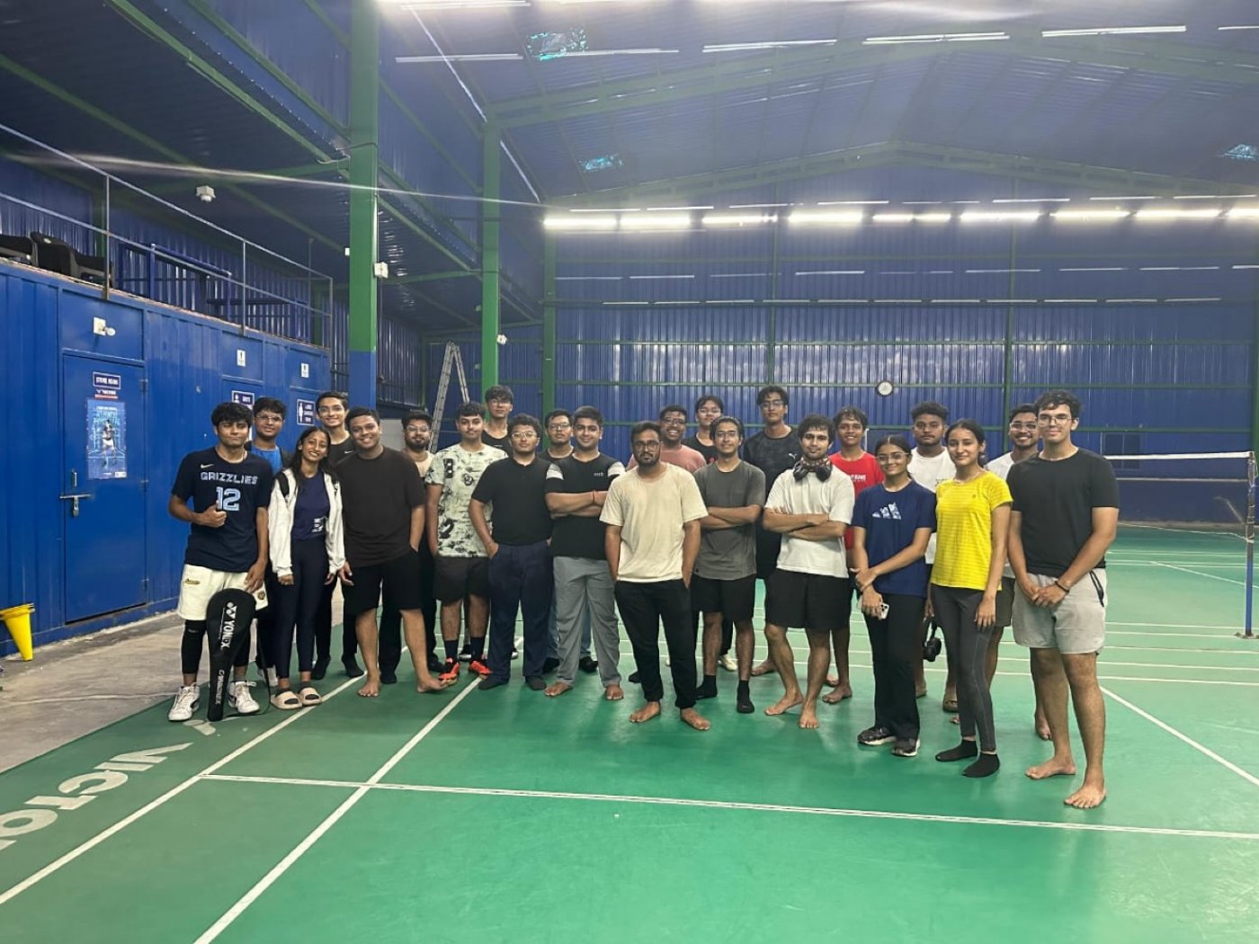 Badminton Court Session, 24 August | Event in Ahmedabad | AllEvents