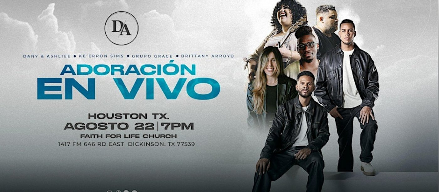 "Cielo en la Tierra" – Dany & Ashliee, Grupo Grace, Genesis Colon, and more, 22 August | AllEvents