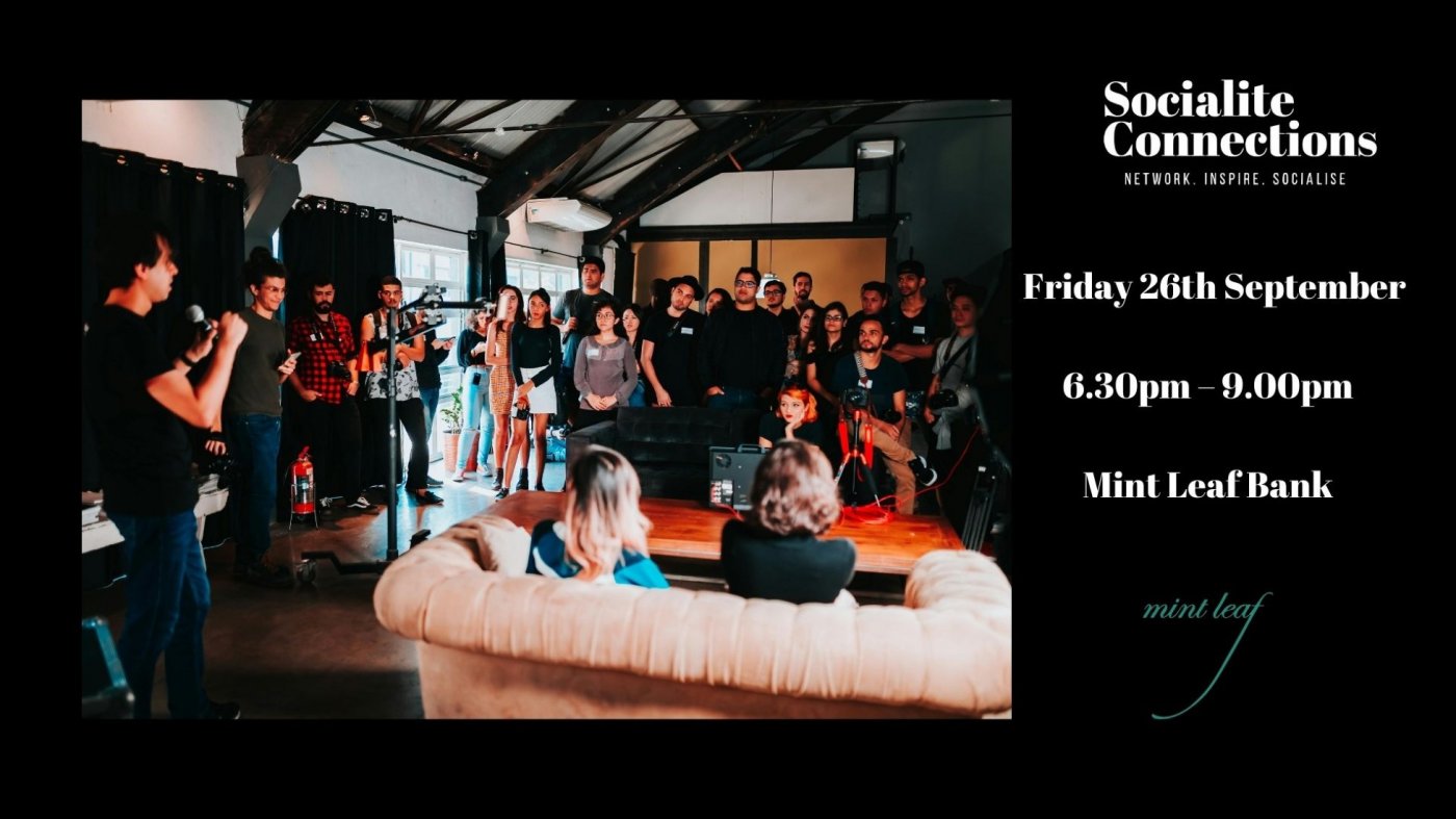 Connecting Film, TV, Music, Media Networking at Mint Leaf Bank, 26 September | Event in London | AllEvents