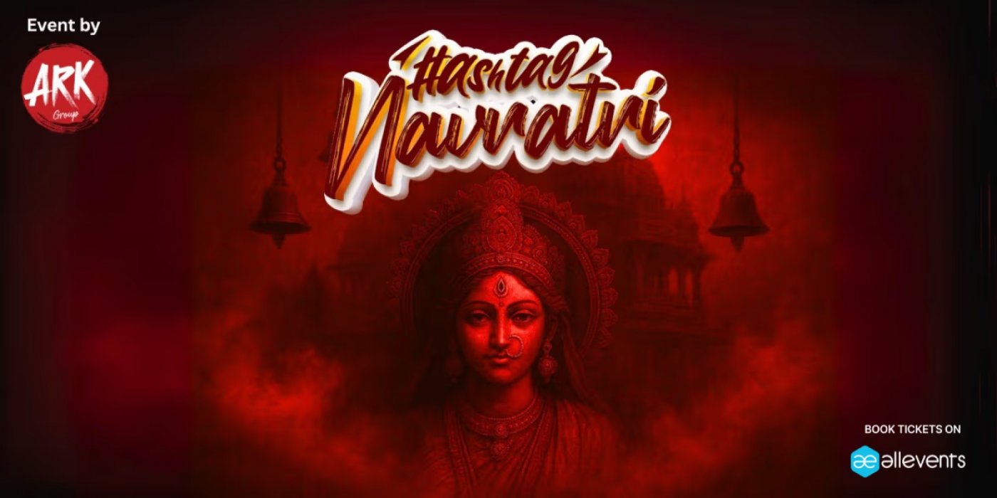 Hashtag Navratri 2025, 22 September | Event in Ahmedabad | AllEvents