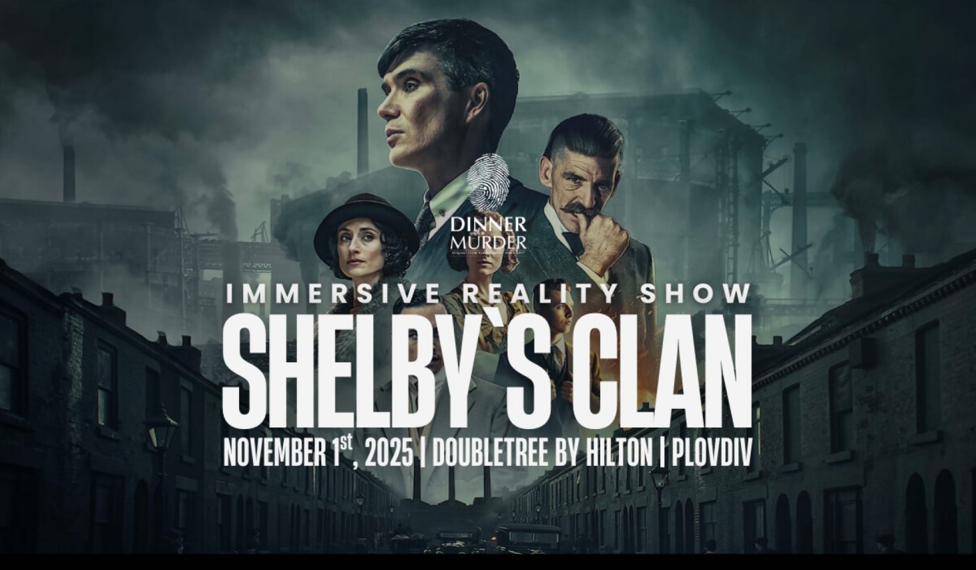 Dinner with a Muder: Shelby`s Clan | PLOVDIV (BG), 1 November | Event in Plovdiv | AllEvents