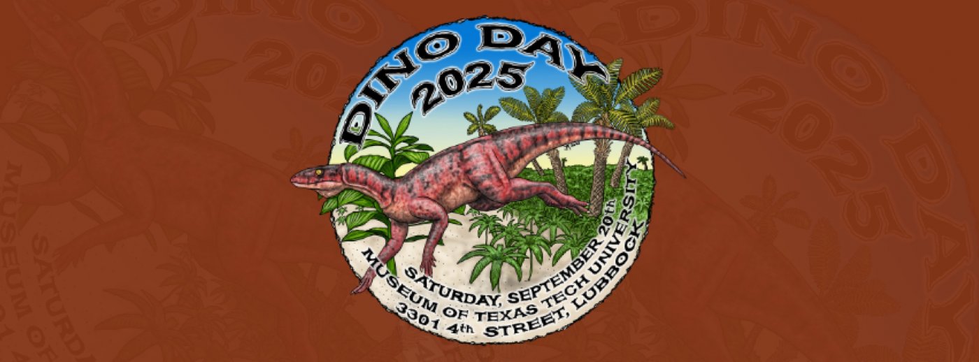 Dino Day 2025, 20 September | Event in Lubbock | AllEvents