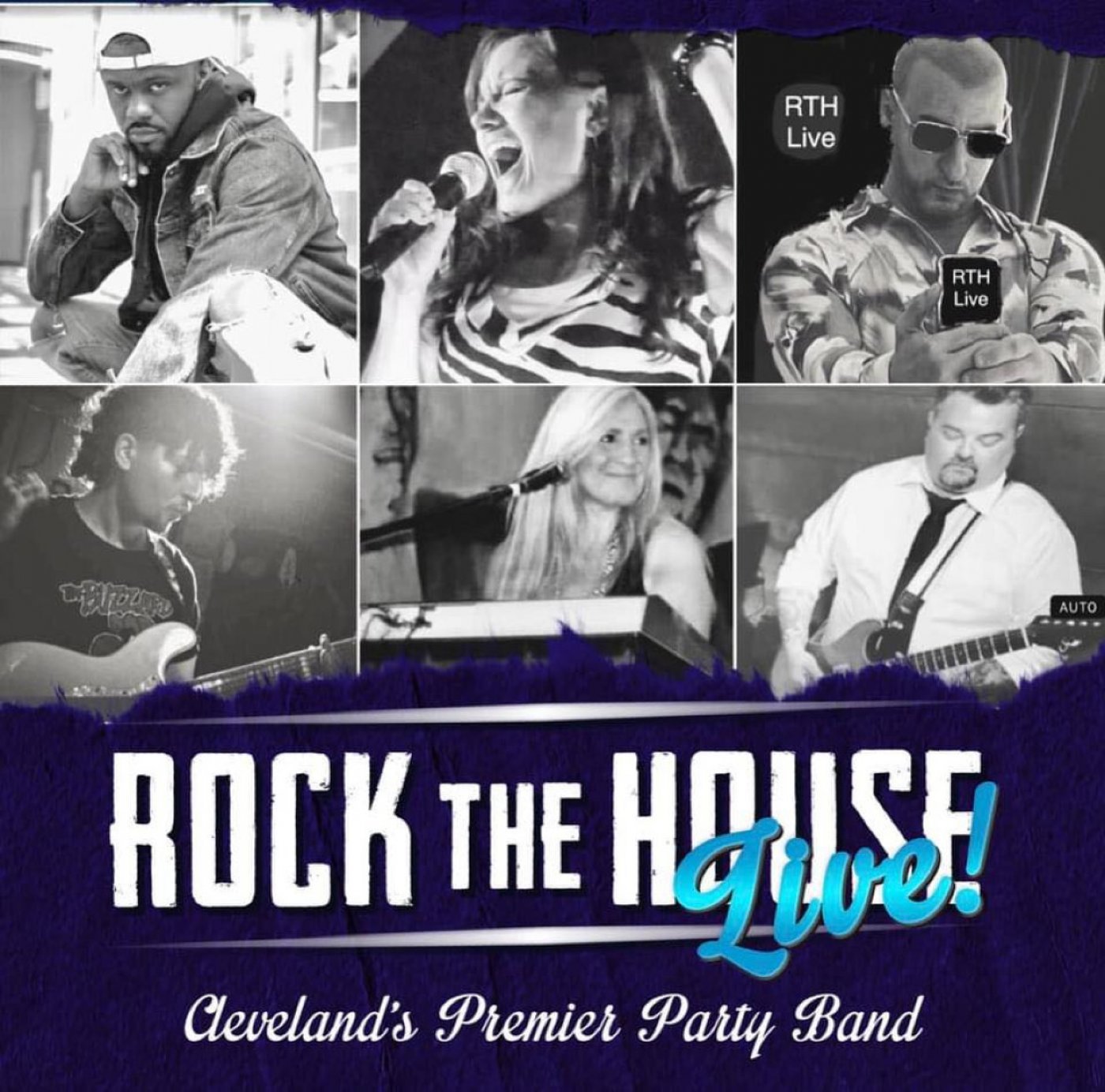 “Rock The House Live brings nonstop Top 40’s, Motown, Rock, and Pop!, 13 September | Event in Willoughby Hills