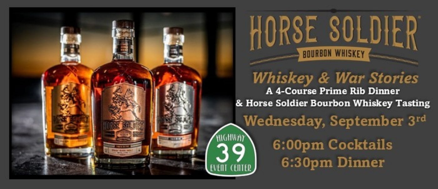 Whiskey & War Stories - Prime Rib Dinner w/Whiskey Tasting, 3 September | Event in Anaheim | AllEvents