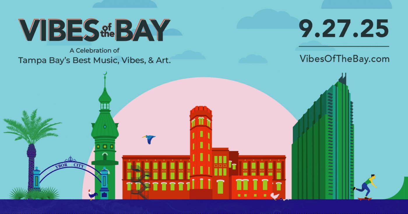 Vibes of the Bay 2025, 27 September | Event in Tampa | AllEvents