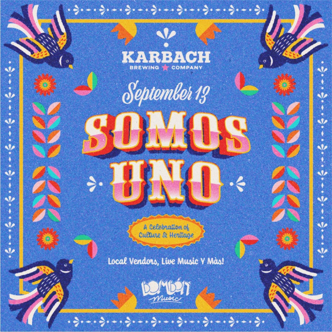Somos Uno at Karbach Brewing Co. , 13 September | Event in Houston | AllEvents