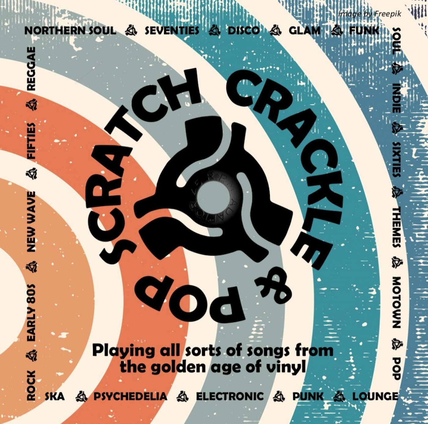 Scratch, Crackle & Pop (Vinyl DJ set), 13 September | Event in Oxford | AllEvents