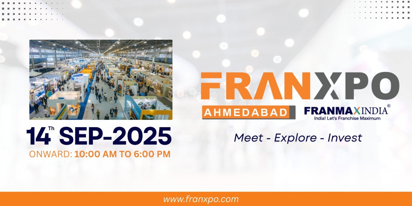 FRANXPO AHMEDABAD 2025, 14 September | Event in Ahmedabad | AllEvents