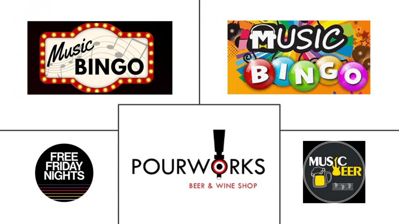 Friday Night Music Bingo at Pourworks!, 22 August | Event in Raleigh | AllEvents