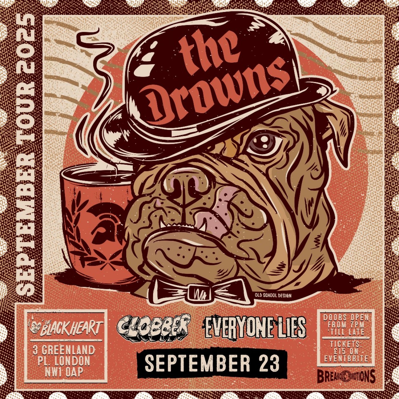 The Drowns + Clobber + Everyone Lies - The Black Heart, Camden  | Event in London | AllEvents