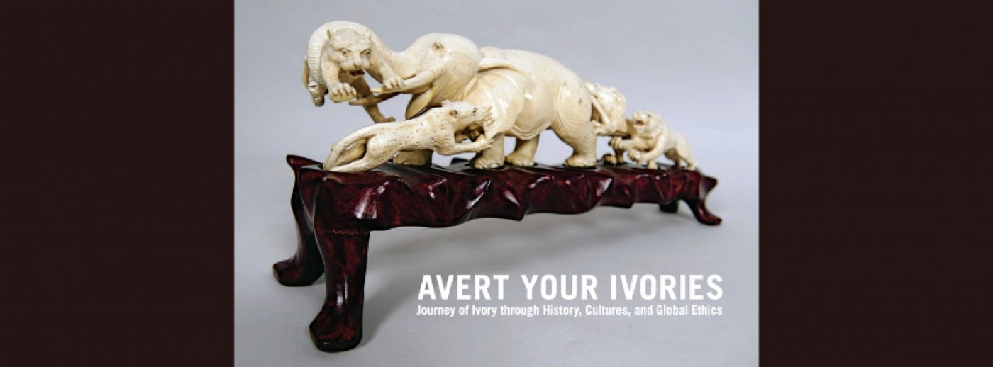 Avert Your Ivories: Journey of Ivory through History, Cultures, and Global Ethics, 25 September | AllEvents