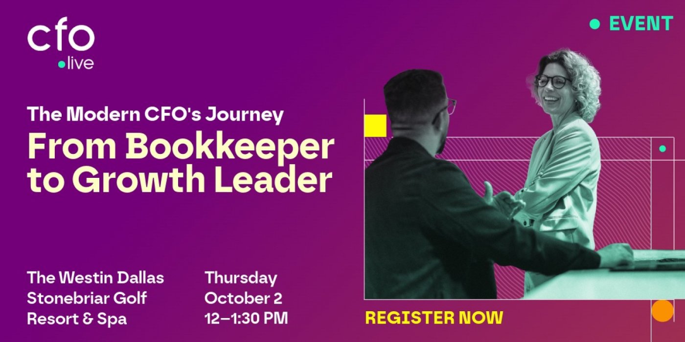 From Bookkeeper to Growth Leader: The Modern CFO’s Journey, 2 October | Event in Frisco | AllEvents