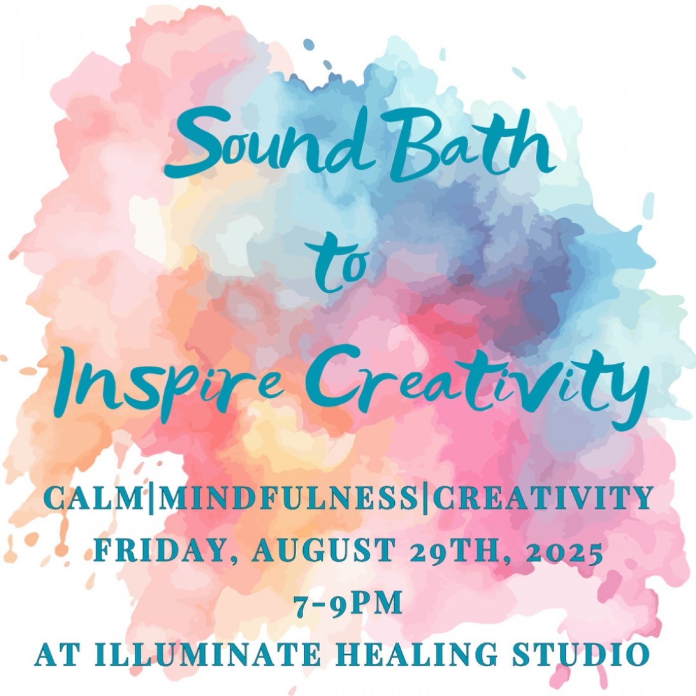 Sound to Inspire Creativity , 29 August | Event in Davenport | AllEvents
