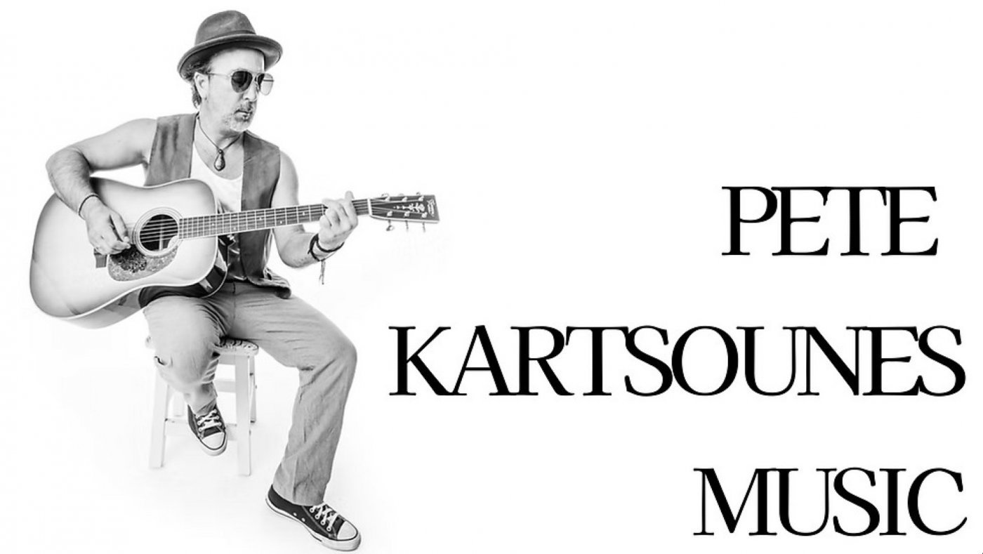 Live at the Vineyard: Pete Kartsounes, 29 August | Event in Terrebonne | AllEvents
