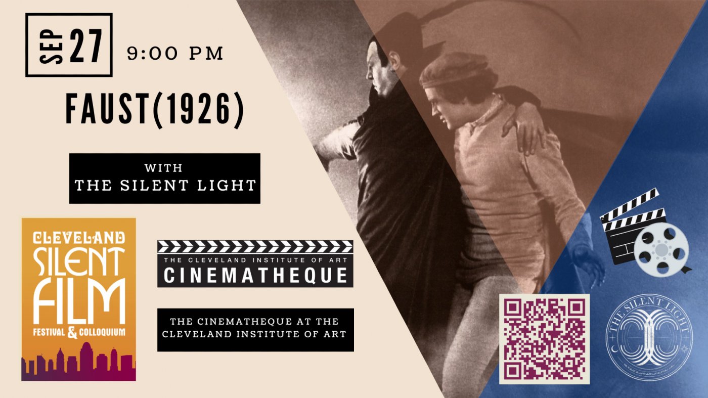 FW Murnau's FAUST (1926) with live metal band The Silent Light, 27 September | Event in Cleveland | AllEvents
