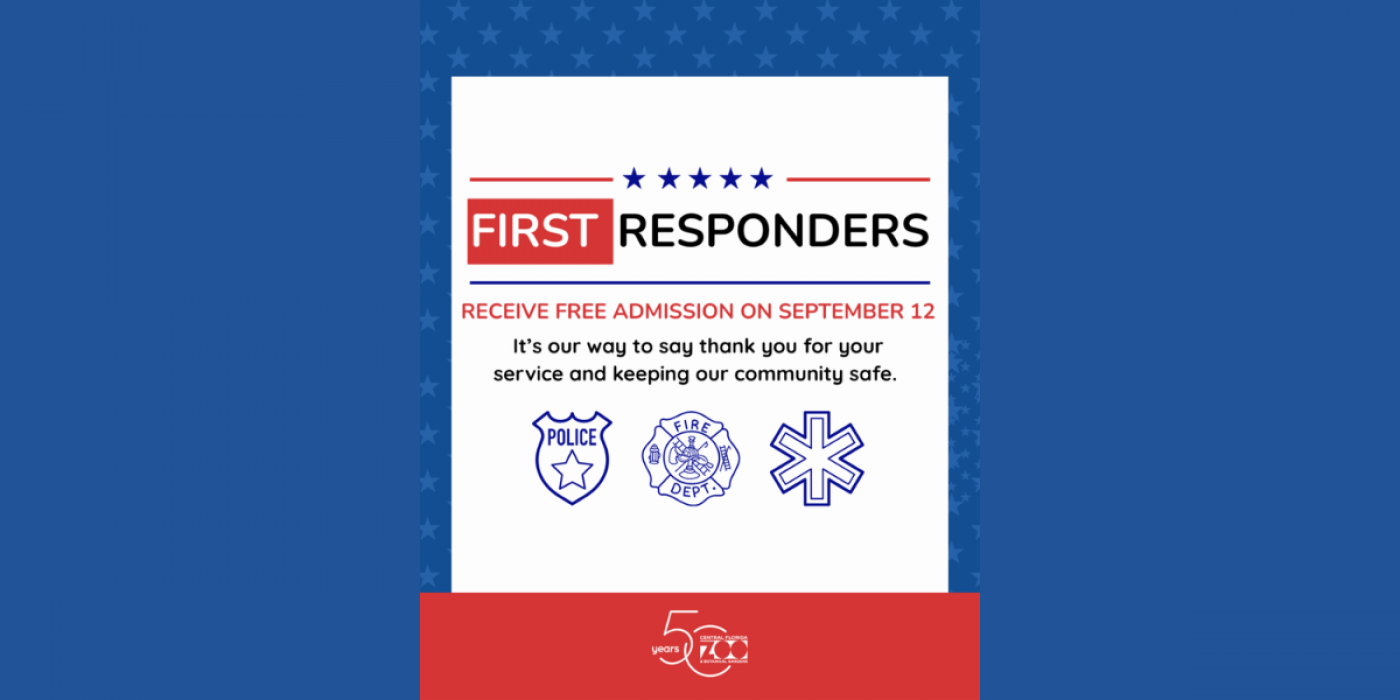 Central Florida Zoo & Botanical Gardens First Responders Day | Event in Sanford | AllEvents