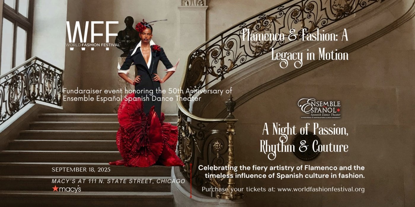Flamenco and Fashion: A Legacy in Motion – World Fashion Festival, 18 September | Event in Chicago | AllEvents