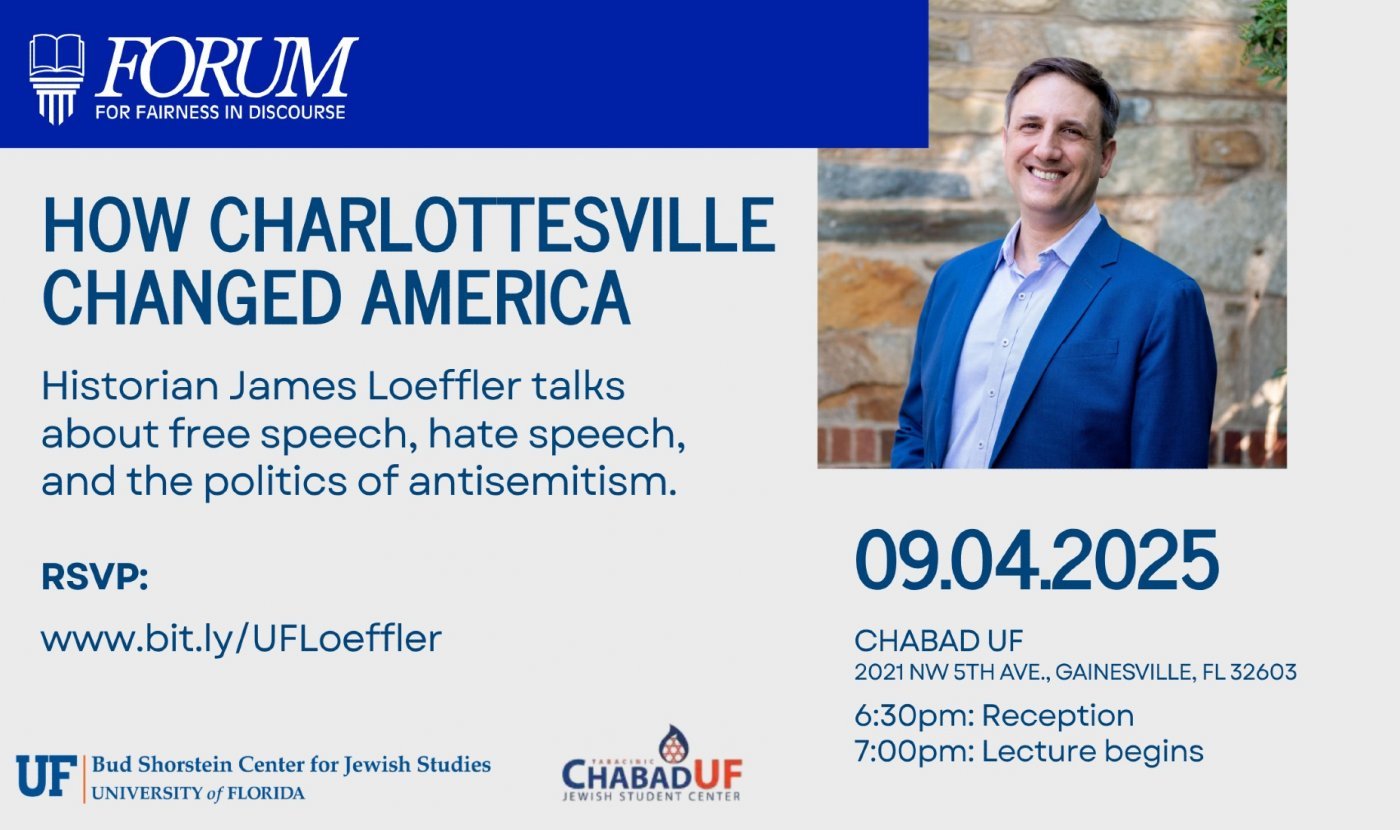 How Charlottesville Changed America: Free Speech, Hate Speech, and the Politics of Antisemitism, 4 September