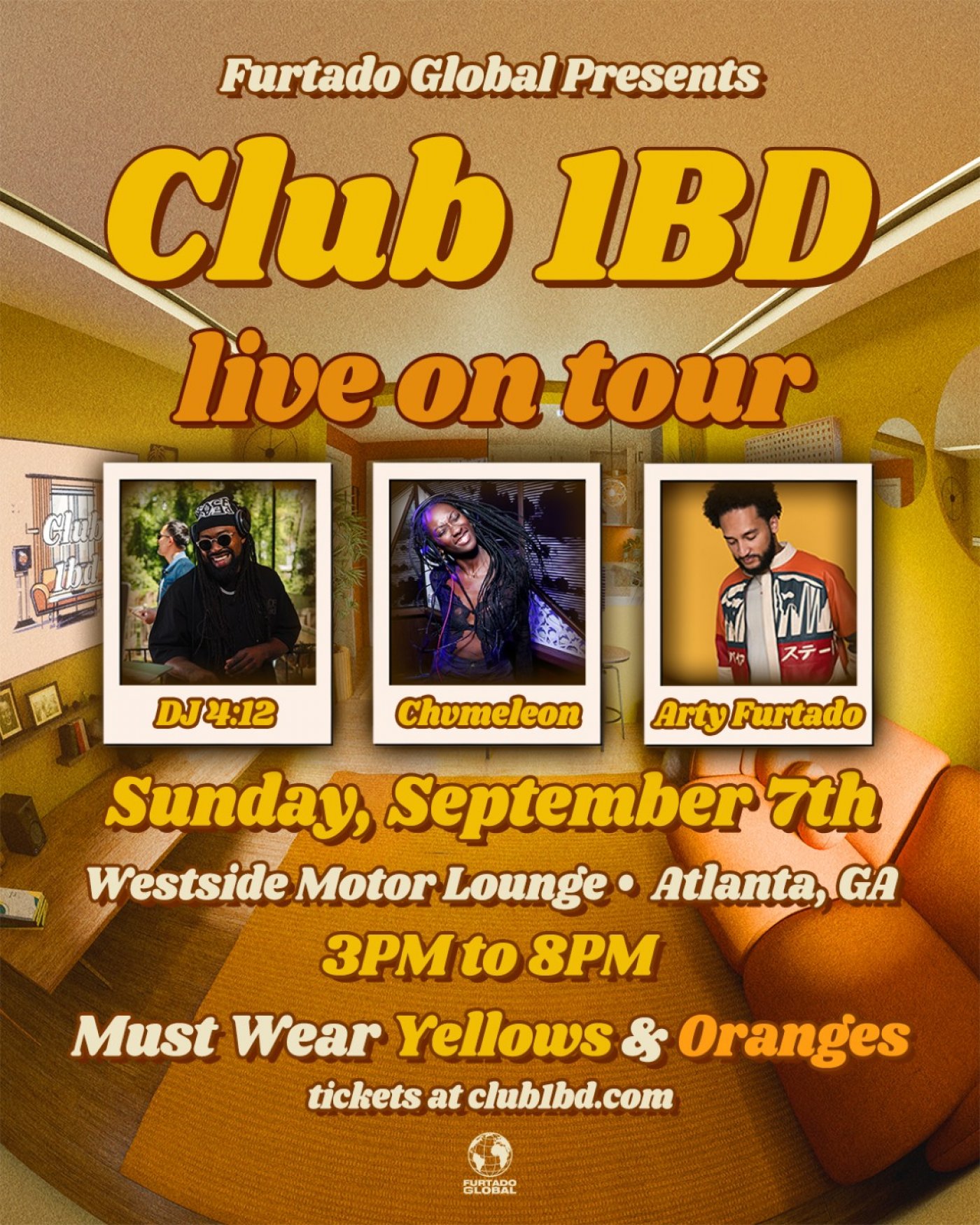 Westside Motor Lounge Hosts Club 1BD, 7 September | Event in Atlanta | AllEvents