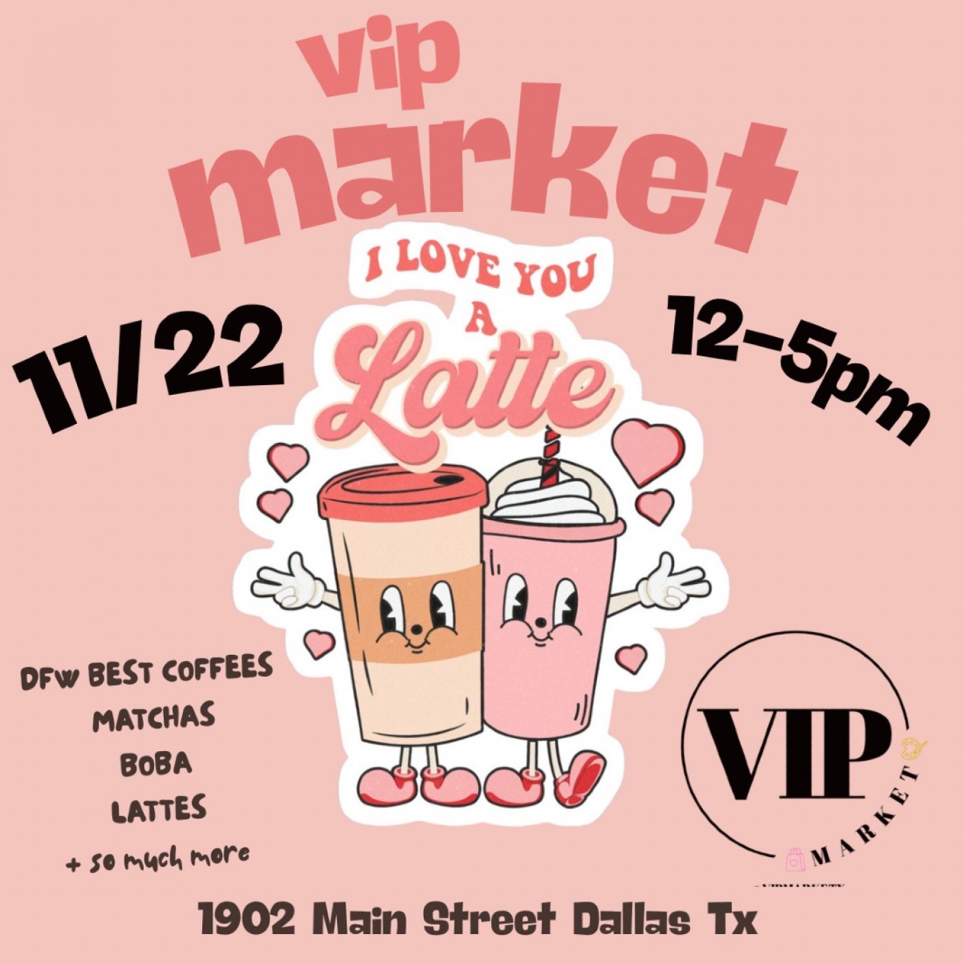 A LATTE MARKET , 22 November | Event in Dallas | AllEvents