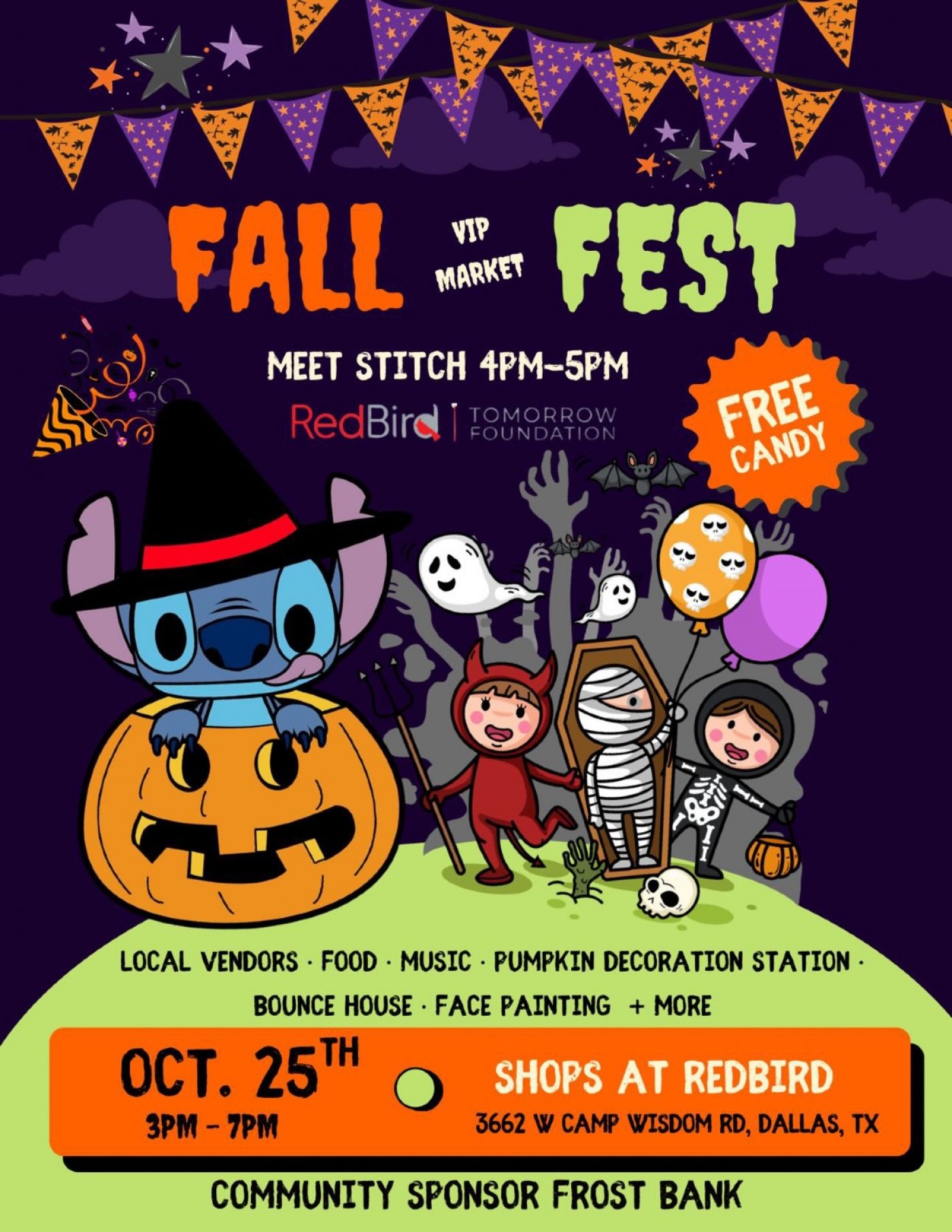 FALL VIP FEST , 25 October | Event in Dallas | AllEvents