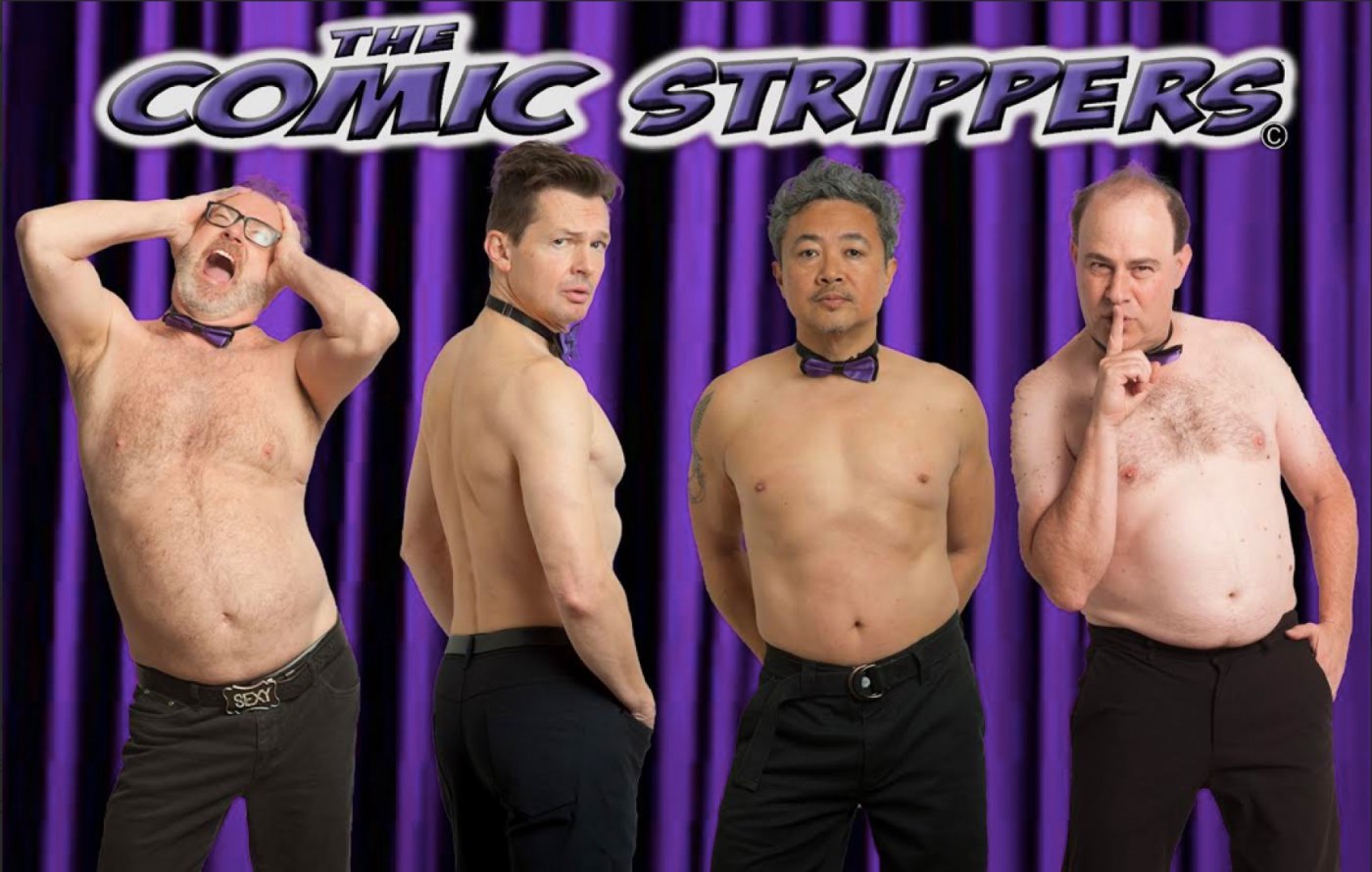 THE COMIC STRIPPERS  PENTICTON !, 24 October | Event in Penticton | AllEvents