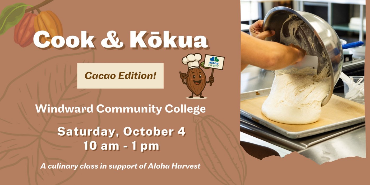 Cook & Kōkua - A Culinary Class Experience, 4 October | Event in Kaneohe | AllEvents