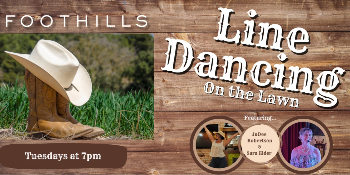 Foothills - Line Dancing on the Lawn, 26 August | Event in Fort Collins | AllEvents