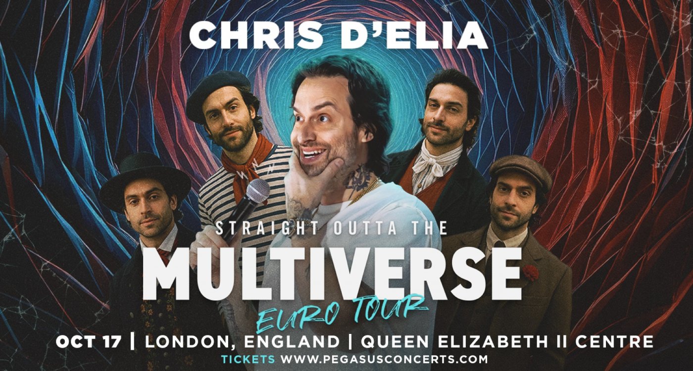Chris D'Elia - Straight Outta The Multiverse - London, 17 October | Event in London | AllEvents