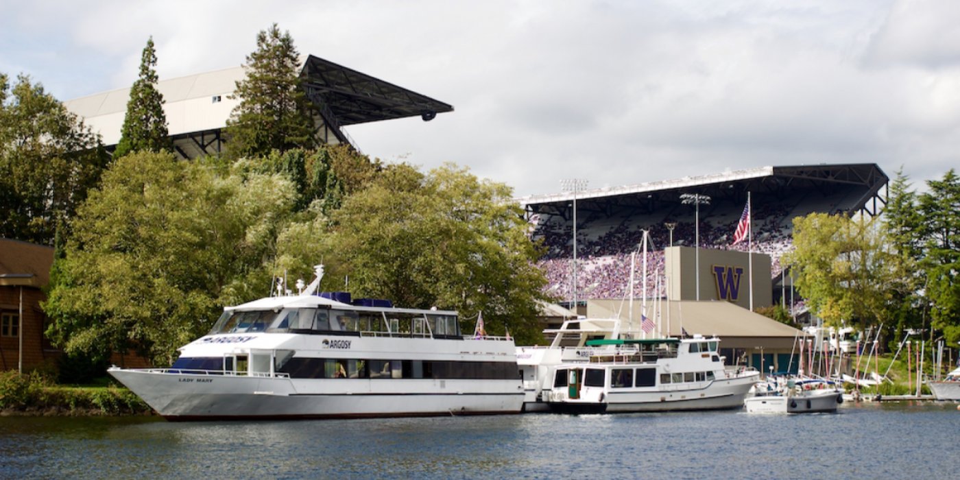 Argosy Cruises Husky Football Sailgating Cruise, 30 August | Event in Kirkland | AllEvents