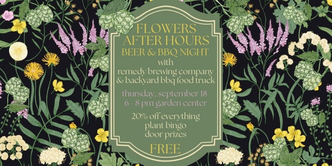Flowers After Hours , 18 September | Event in Sioux Falls | AllEvents