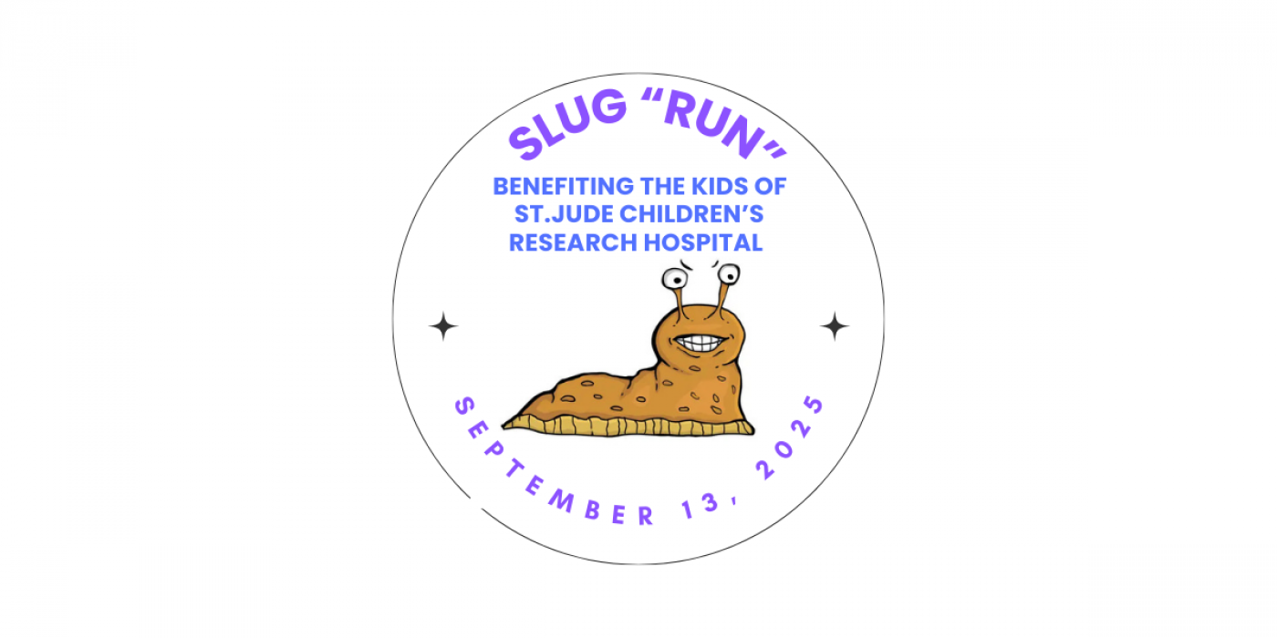 Slug "Run" to benefit the kids of St. Jude Children's Research Hospital, 13 September | AllEvents