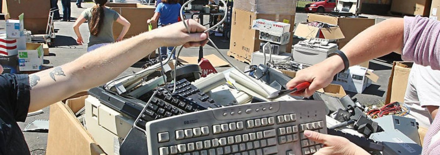 Electronics Recycling Drive, 26 September | Event in Olympia | AllEvents