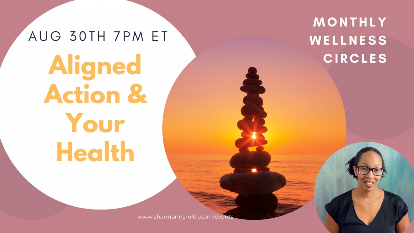Aligned Action & Your Health - Virtual Wellness Circle, 30 August | Online Event | AllEvents