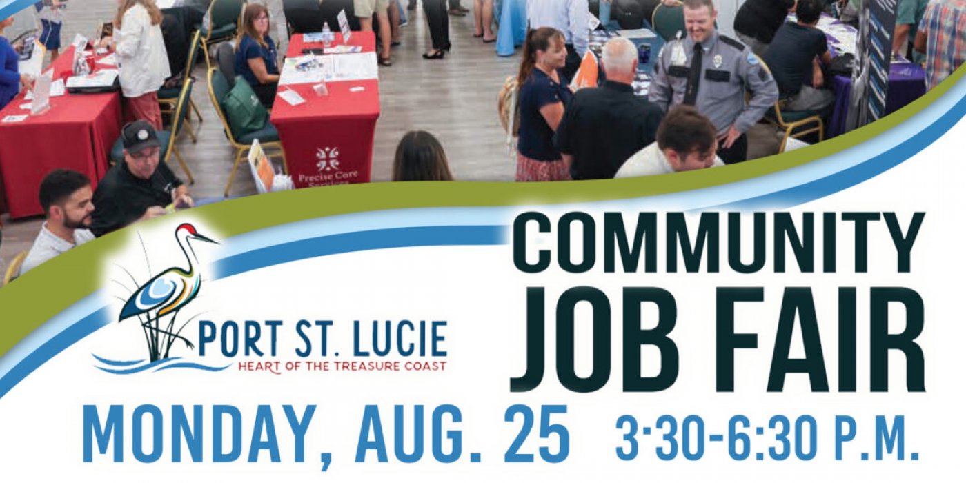 Port St. Lucie Community Job Fair, 25 August | Event in Port St. Lucie | AllEvents