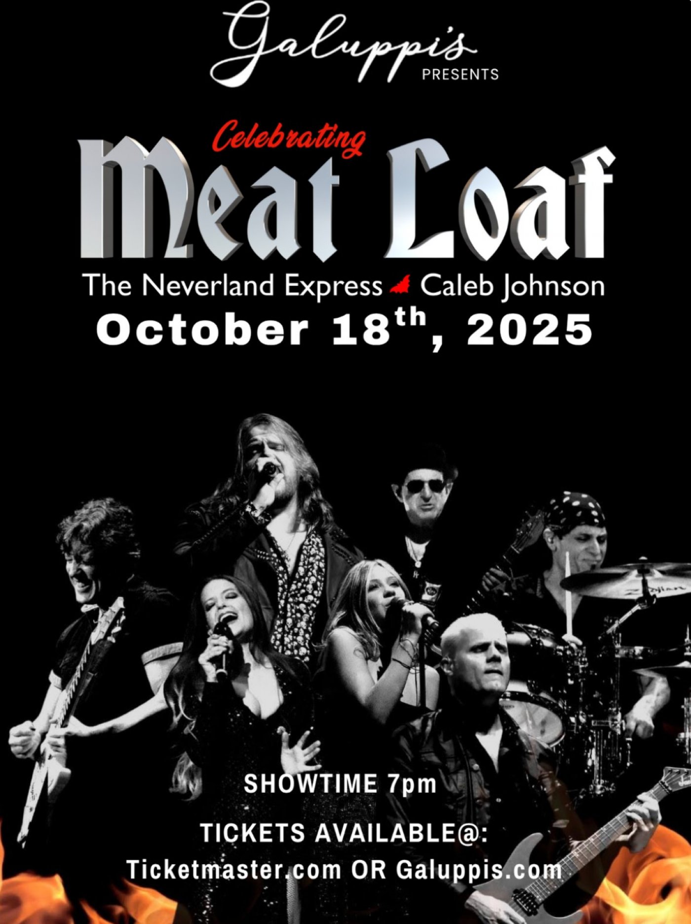 Bat out of Helloween: Original Meat Loaf Band Concert, 18 October | Event in Pompano Beach | AllEvents