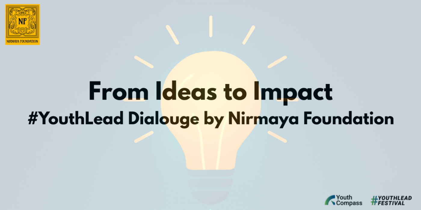 From Ideas to Impact - #YouthLead, 30 August | Event in Ahmedabad | AllEvents