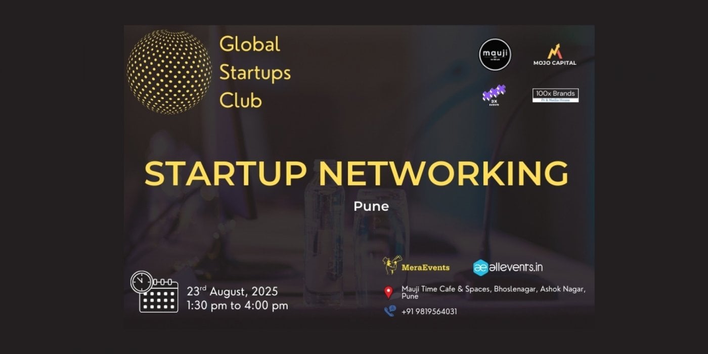GLOBAL STARTUPS CLUB l STARTUP NETWORKING Pune 2025, 23 August | Event in Pune | AllEvents