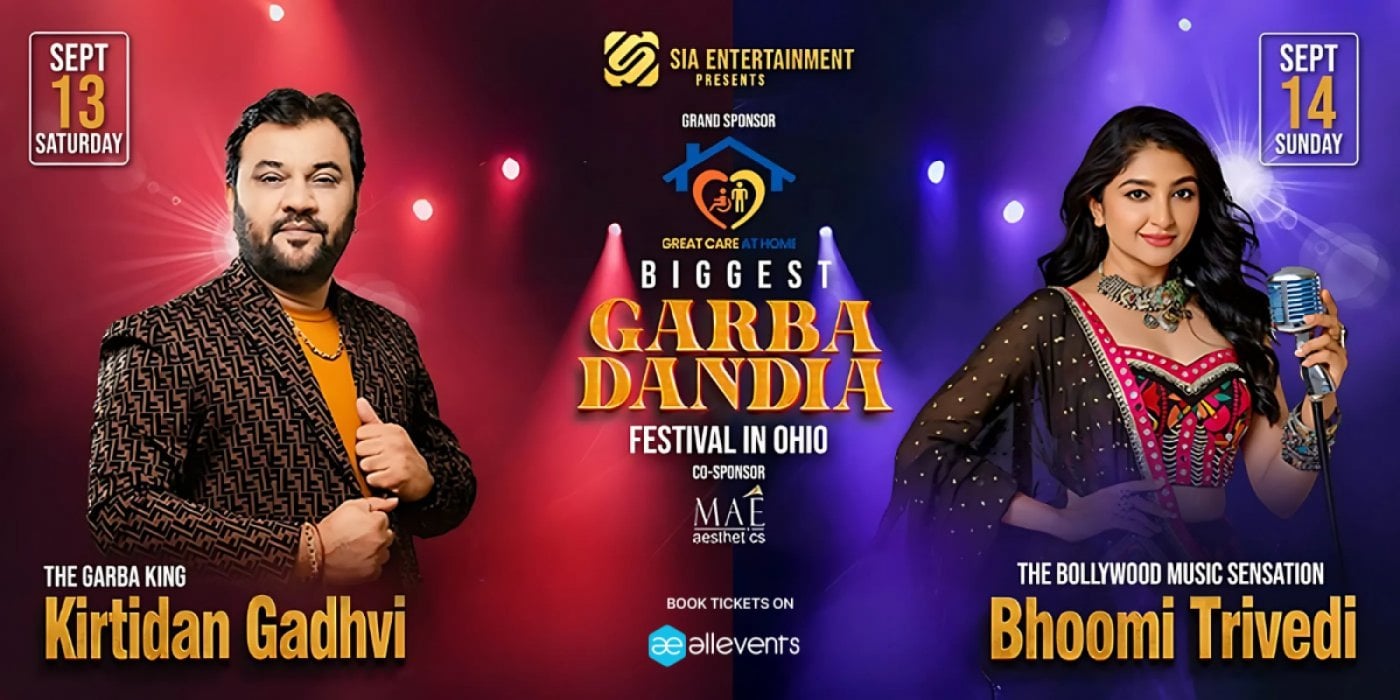 Biggest Garba Dandiya Festival - Ohio, 13 September | Event in Columbus | AllEvents