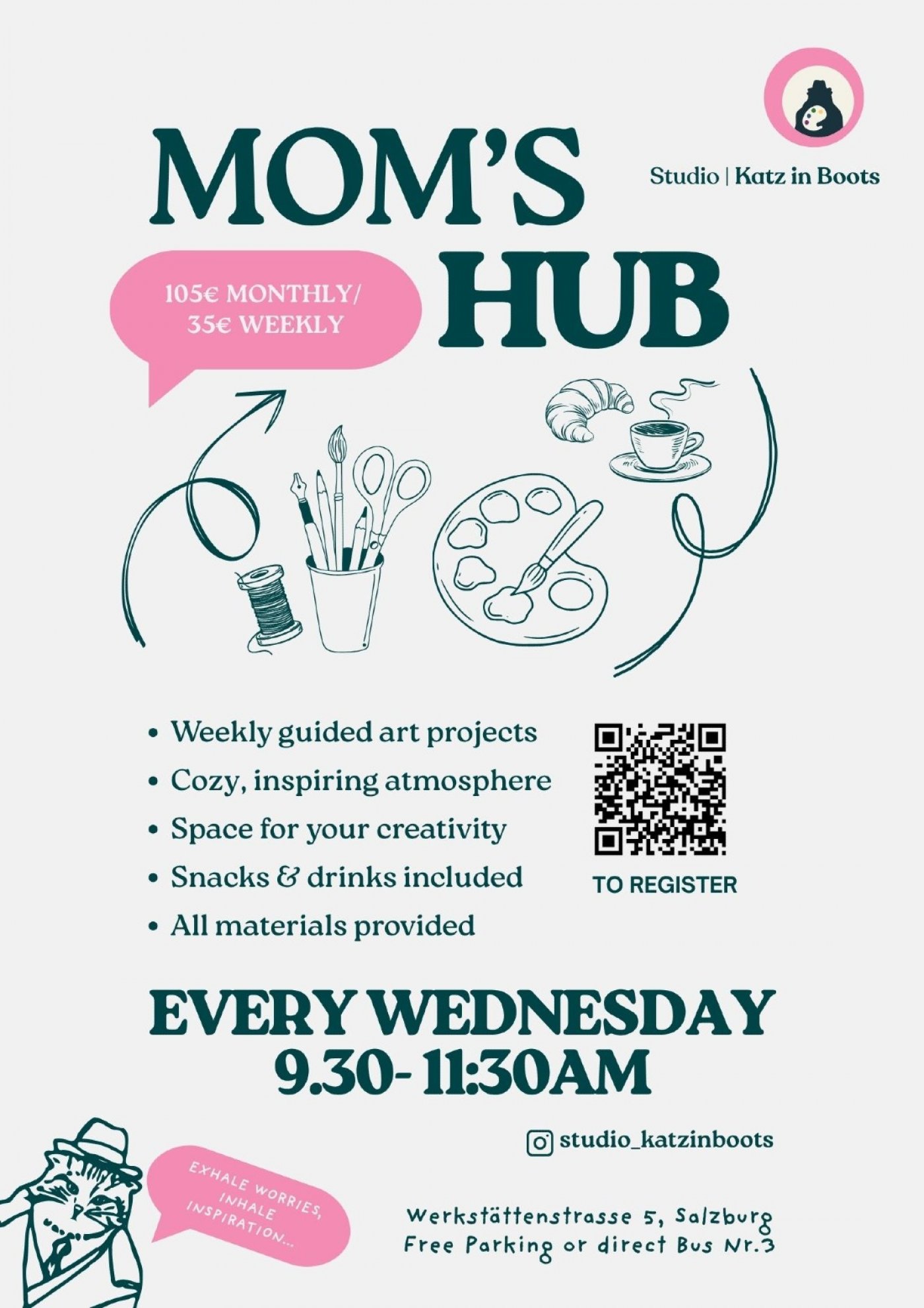 Creative Mom´s Hub | Event in Salzburg | AllEvents
