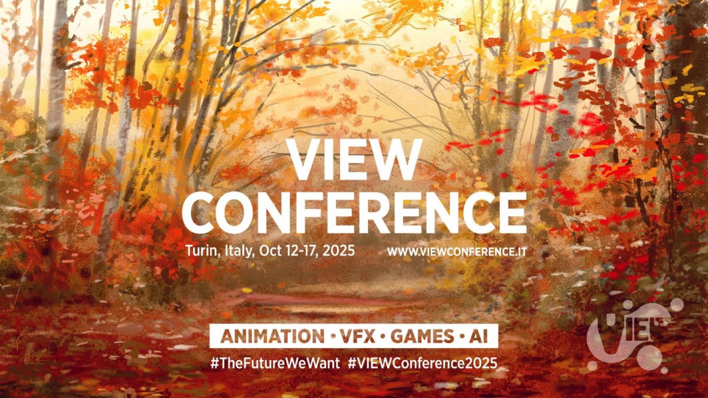 VIEW Conference 2025, 12 October | Event in Torino | AllEvents