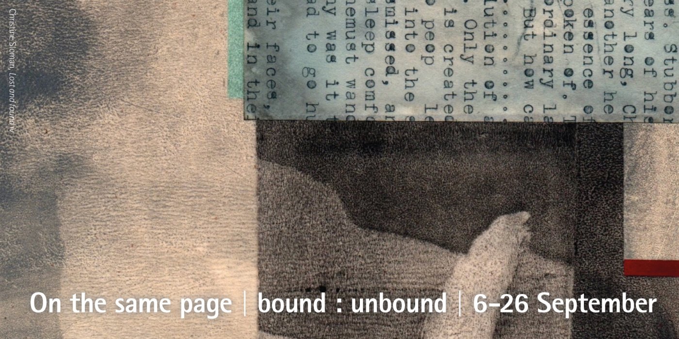 On the same page | bound : unbound | Event in Edinburgh | AllEvents