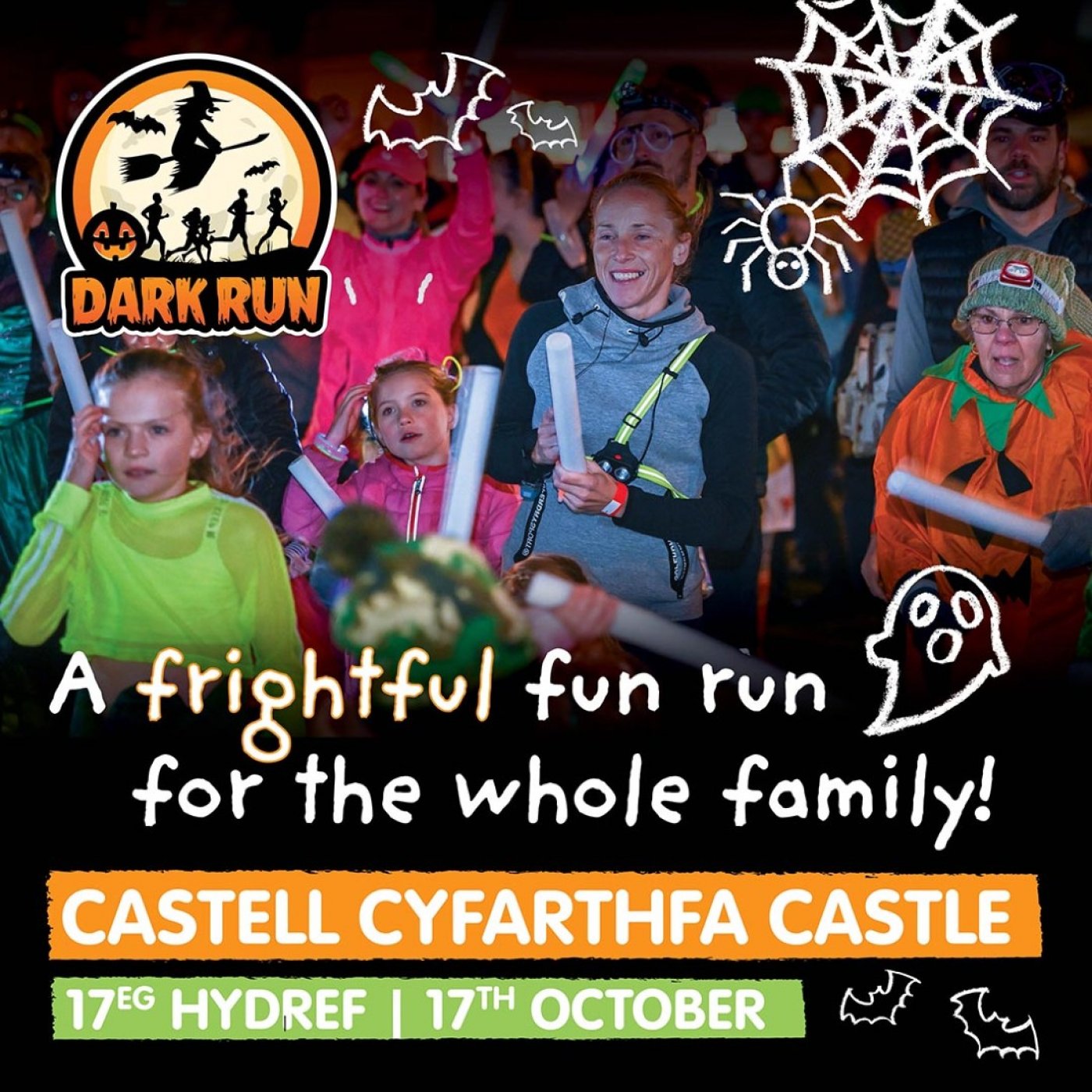 Cyfarthfa Castle Dark Run, 17 October | Event in Merthyr Tydfil | AllEvents