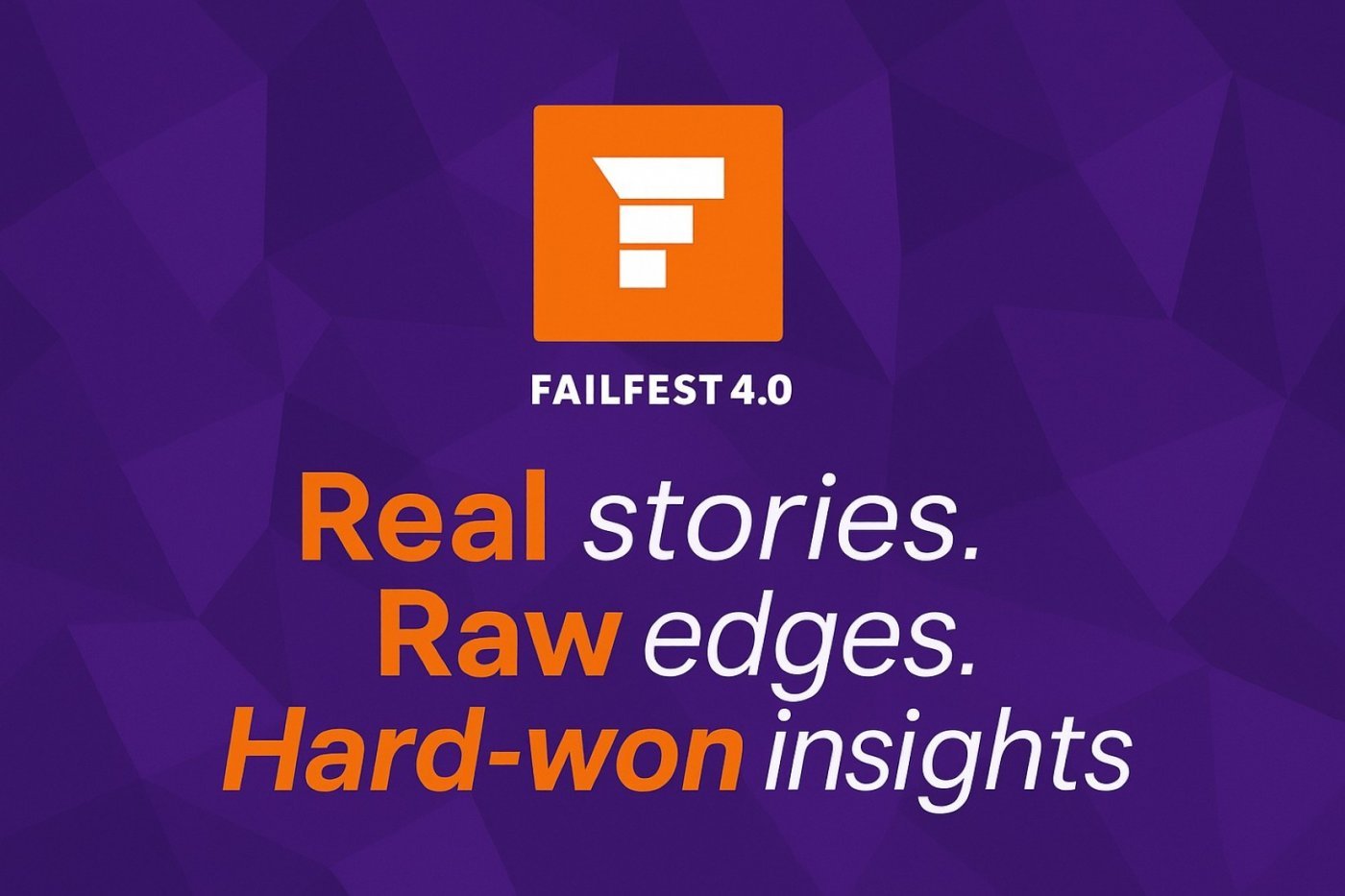 FailFest 4.0 | Hyderabad, 29 August | Event in Hyderabad | AllEvents