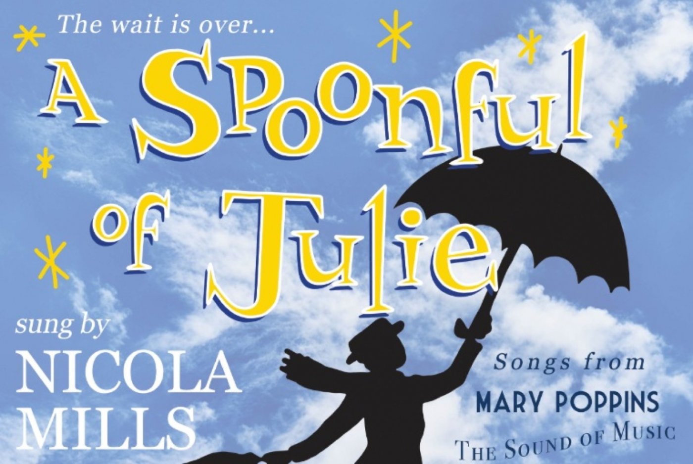 Nicola Mills - A Spoonful of Julie, 17 October | Event in Whitchurch | AllEvents