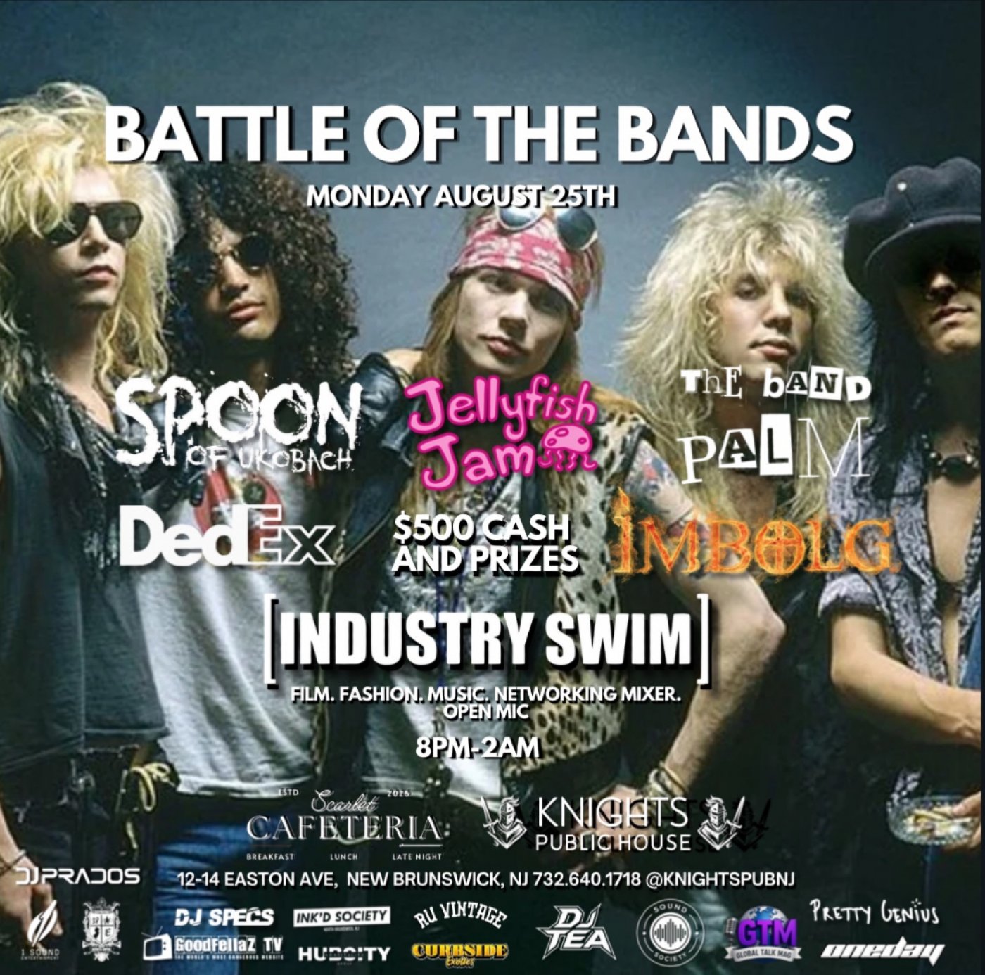 Industry Swim Battle of the Bands | Event in New Brunswick | AllEvents