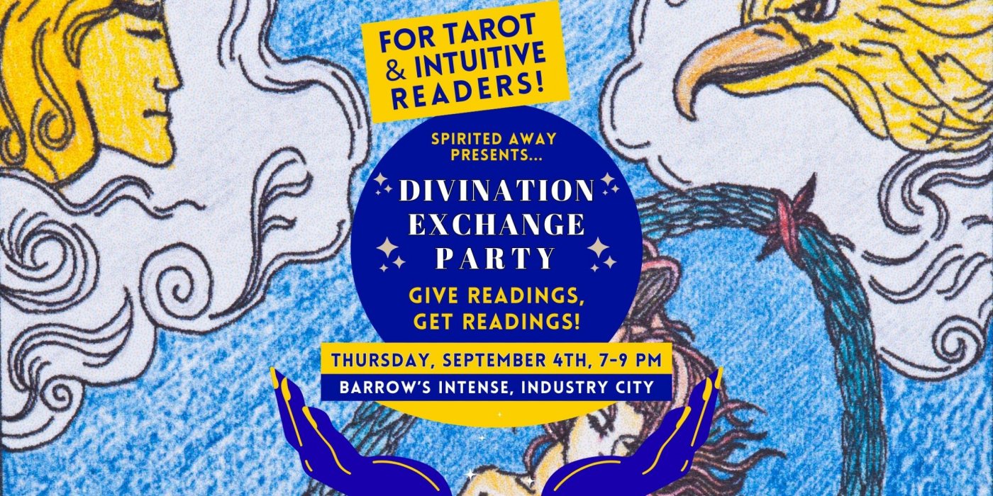 Divination Exchange Party! Give Readings, Get Readings!, 4 September | Event in Brooklyn | AllEvents