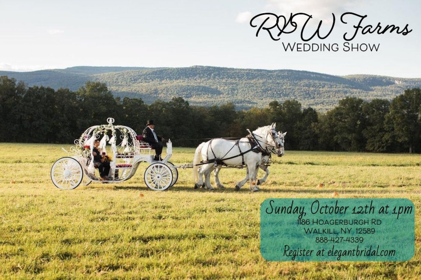 R & W Farm Bridal Show, 12 October | Event in Wallkill | AllEvents